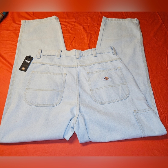 Dickies Madison Loose Fit Ultra Light Wash New w/Tags Size 32×34 Utility Pocket - Picture 2 of 11